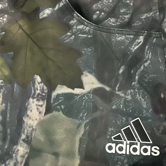 adidas Abstract Camo Cargo Pants in Blue and Green - Picture 7 of 8